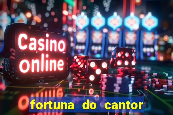 fortuna do cantor sorocaba 2023